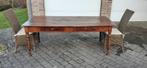 Table de salle à manger et 6 chaises, 150 à 200 cm, Cinq personnes ou plus, Enlèvement, Chêne