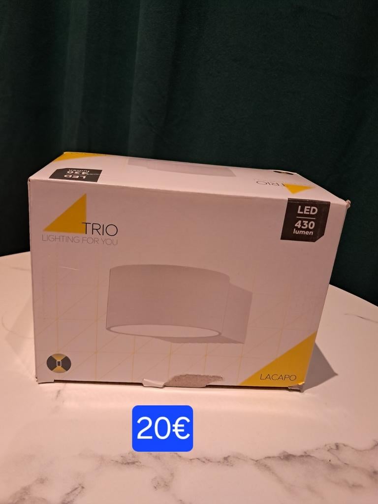 Set van nieuwe spots te koop, alles nog in originele verpakk, Huis en Inrichting, Lampen | Spots, Ophalen, Led