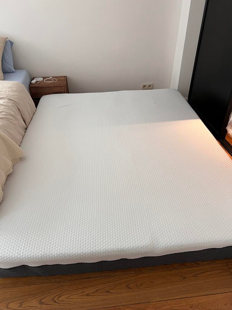 Metelas Emma hybride II - taille 160x200cm, Maison & Meubles, Chambre à coucher | Lits boxsprings, Enlèvement, Comme neuf