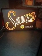 Lichtreclame tequila sauza, Ophalen