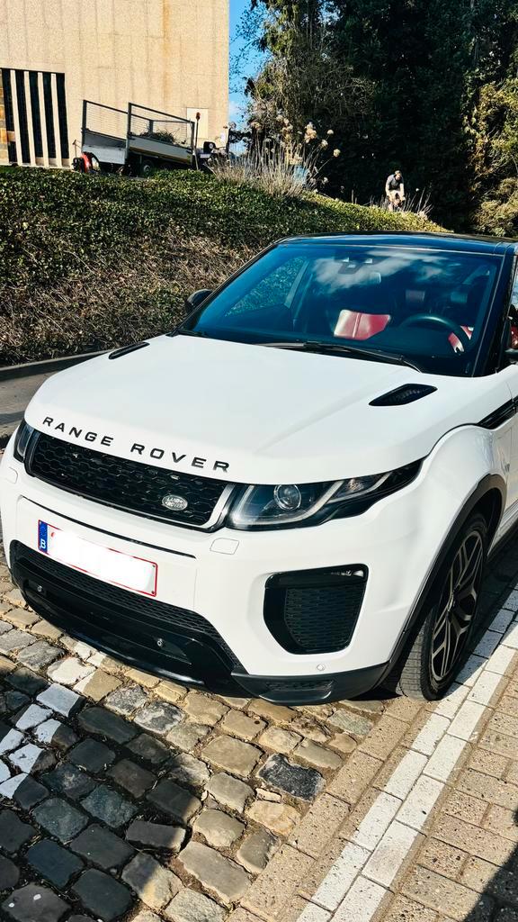 RANGE ROVER EVOQUE 2016 – FULL OPTIONS – SPORT & LUXURY, Autos, Land Rover, Particulier, ABS, Caméra de recul, Phares directionnels