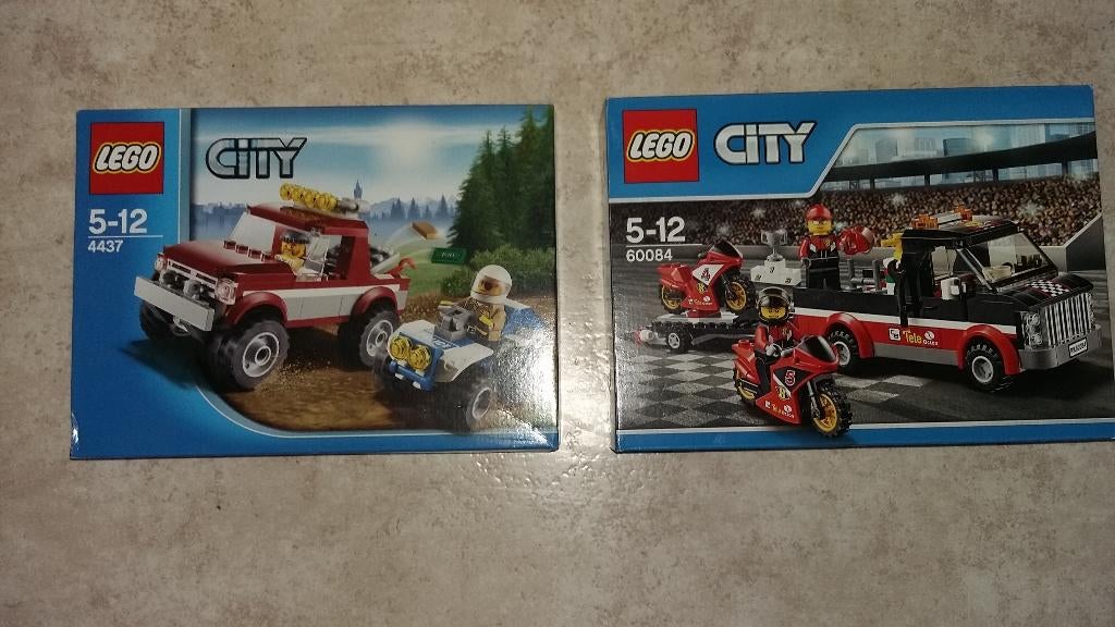 lego 4437 en 60084, Ophalen