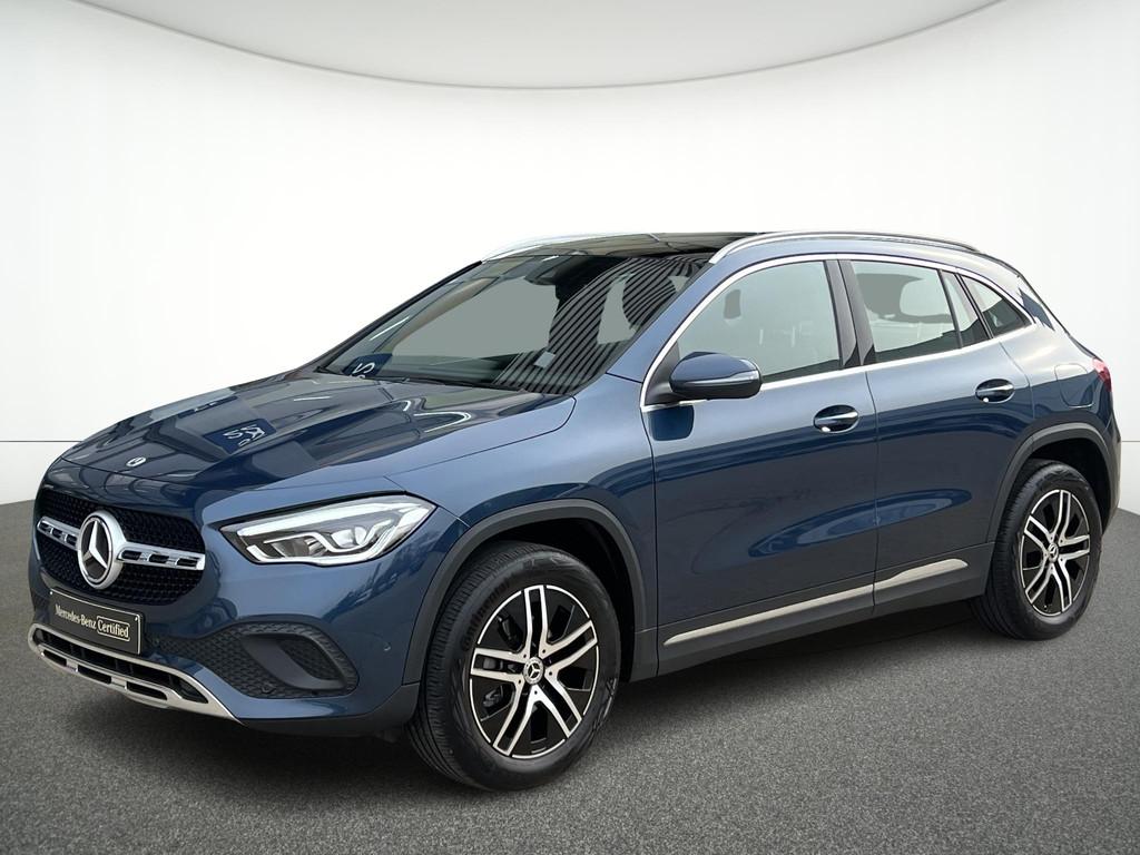 Mercedes-Benz GLA 180 progressive met panodak, Auto's, Stof, Gebruikt, Zwart, 4 cilinders