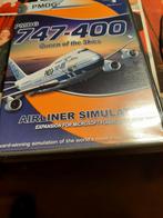 Airliner 747  flight simulator, Ophalen of Verzenden