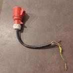 CEE krachtstroom stekker 32A 400V – 5-polig – IP44, Doe-het-zelf en Bouw, Ophalen of Verzenden, Gebruikt, Stekker