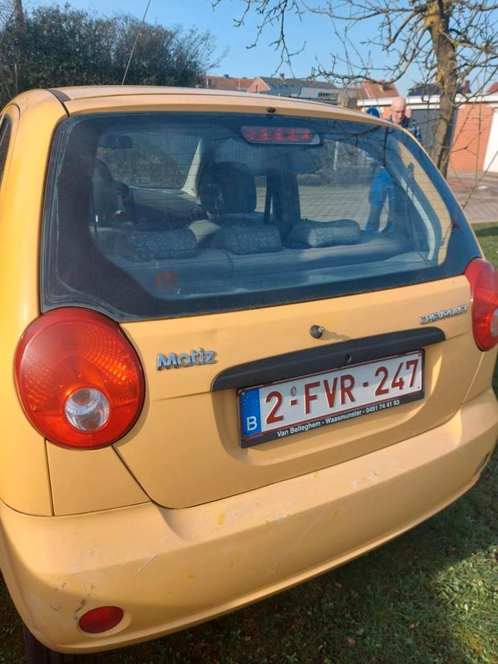 Chevrolet Matiz, Autos, Chevrolet, Particulier, Matiz, ABS, Airbags, Ordinateur de bord, Vitres électriques, Radio, Essence, Euro 4