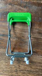 Weck vultrechter en Weck glastang, Ophalen