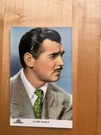 Postkaart Victoria Chocolade met filmster Clark Gable, Envoi, Utilisé, Film, Photo ou Carte