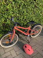Kinderfiets 20 inch + helm, Enlèvement, Comme neuf, Btwin