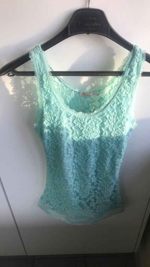 Topje maat xs/s, Vêtements | Femmes, Tops, Enlèvement ou Envoi, Comme neuf, Taille 34 (XS) ou plus petite