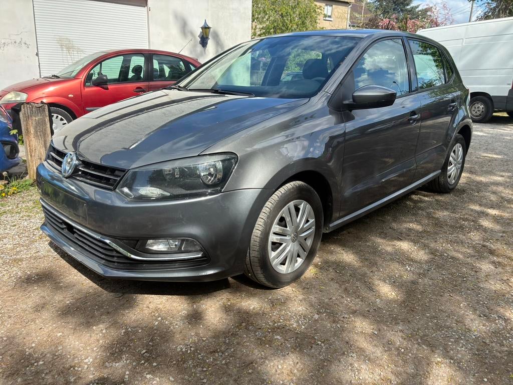 Volkswagen polo 2016. Euro 6b.  1.4 diesel 55 kw, Achat, Entreprise, Vitres électriques, Diesel