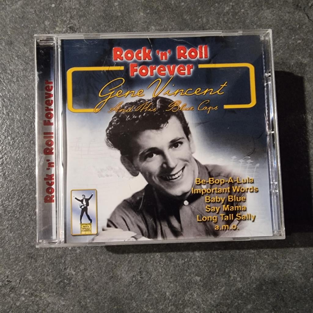 CD Gene Vincent - Rock 'n' roll forever, Enlèvement ou Envoi, Utilisé, Rock and Roll