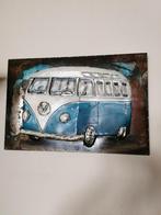 Metalen 3D schilderij., Ophalen of Verzenden