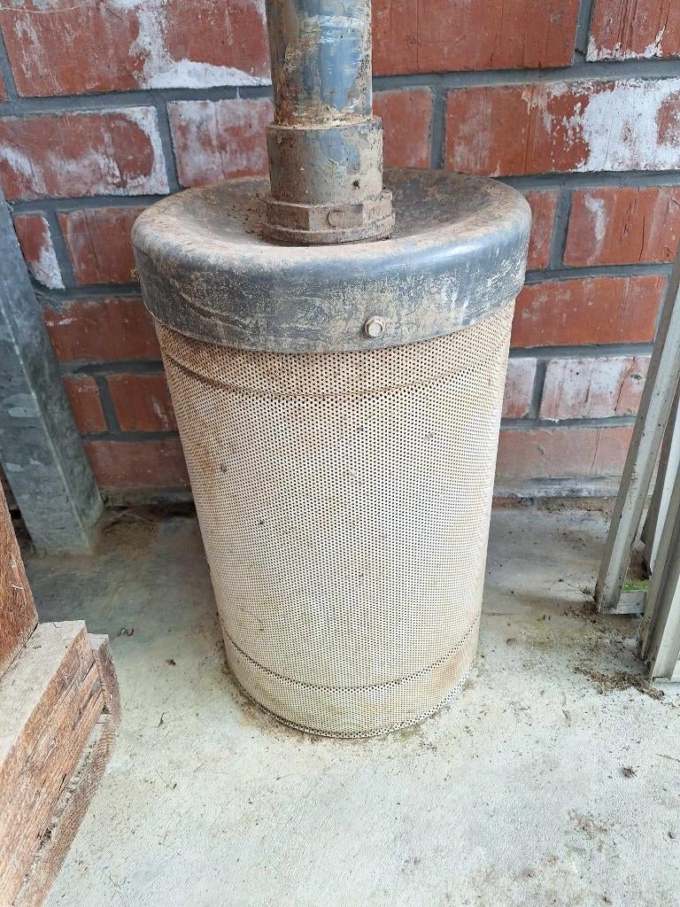 waterfilter, Ophalen