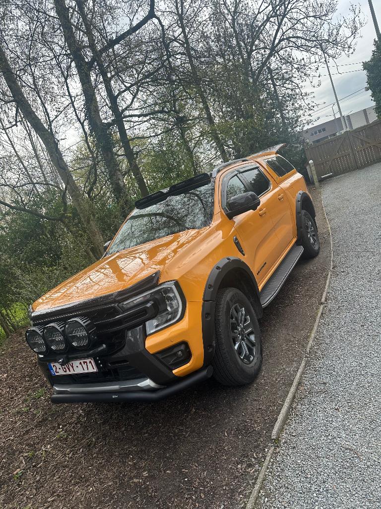 Ford ranger 3lv6 diesel, Autos, Cuir, Achat, 6 portes, Euro 6