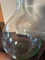 Bolfles van 10 liter, Ophalen