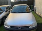 Te koop Opel Corsa 2001, Autos, Argent ou Gris, Achat, Boîte manuelle, 5 portes
