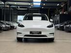 Tesla Model Y LONG RANGE - ALL WHEEL DRIVE - FULL PAINT PROT, Wit, 5 zetels, SUV of Terreinwagen, USB