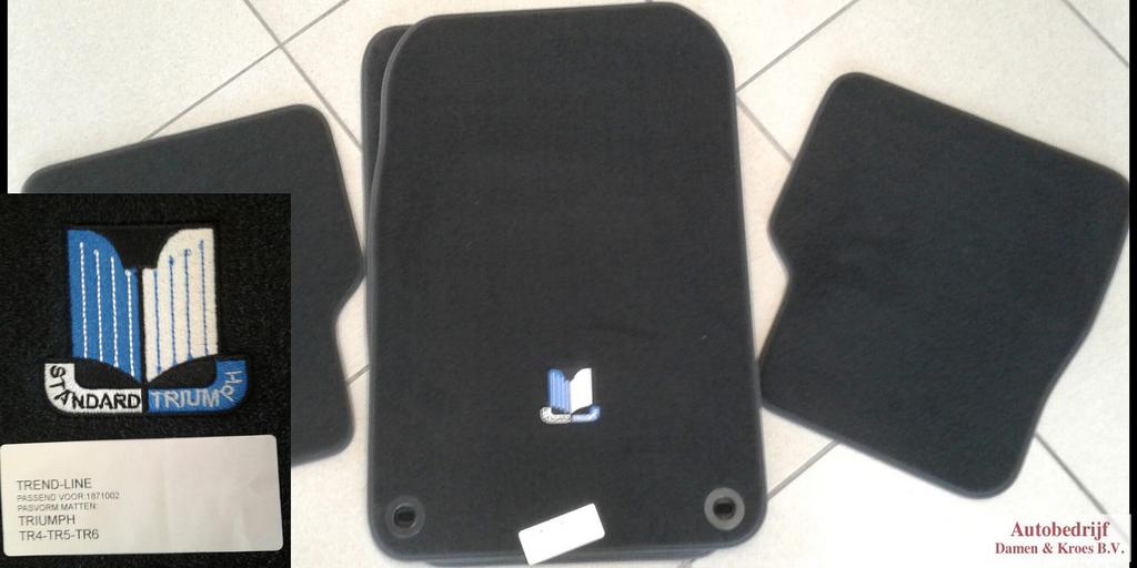 Automatten Triumph TR7, Autos : Pièces & Accessoires, Neuf, -, Autres marques automobiles, -