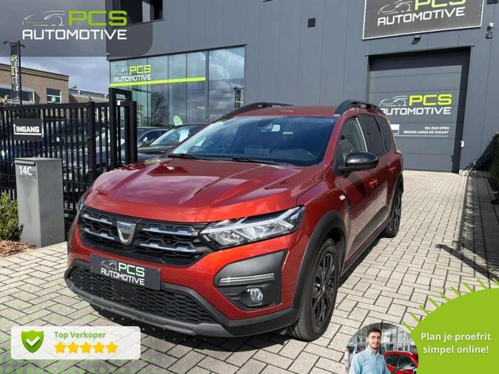 Dacia Jogger 1.0 Benzine + LPG / 7-zit / 1e Eig / 12m Waarbo, Auto's, Dacia, Bedrijf, Te koop, Jogger, ABS, Achteruitrijcamera