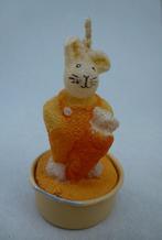 décoration de Pâques 1 bougie lapin, Enlèvement ou Envoi, Neuf