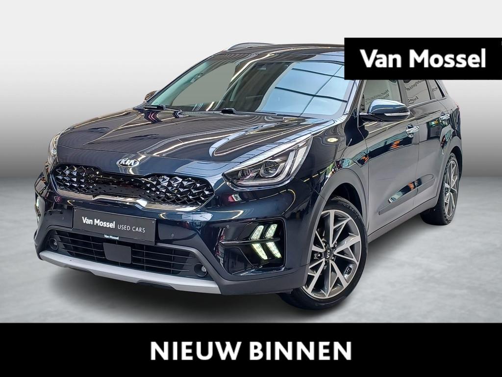 Kia Niro Sense 1.6 GDi HEV 6DCT - Navi - CarPlay - Leder - S, Auto's, Kia, Stof, 2 kWh, 86 g/km, 5 zetels