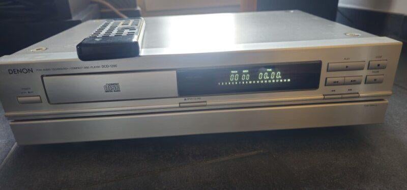 Denon CDC-1290, TV, Hi-fi & Vidéo, Lecteurs CD, Enlèvement, Comme neuf, Autres marques