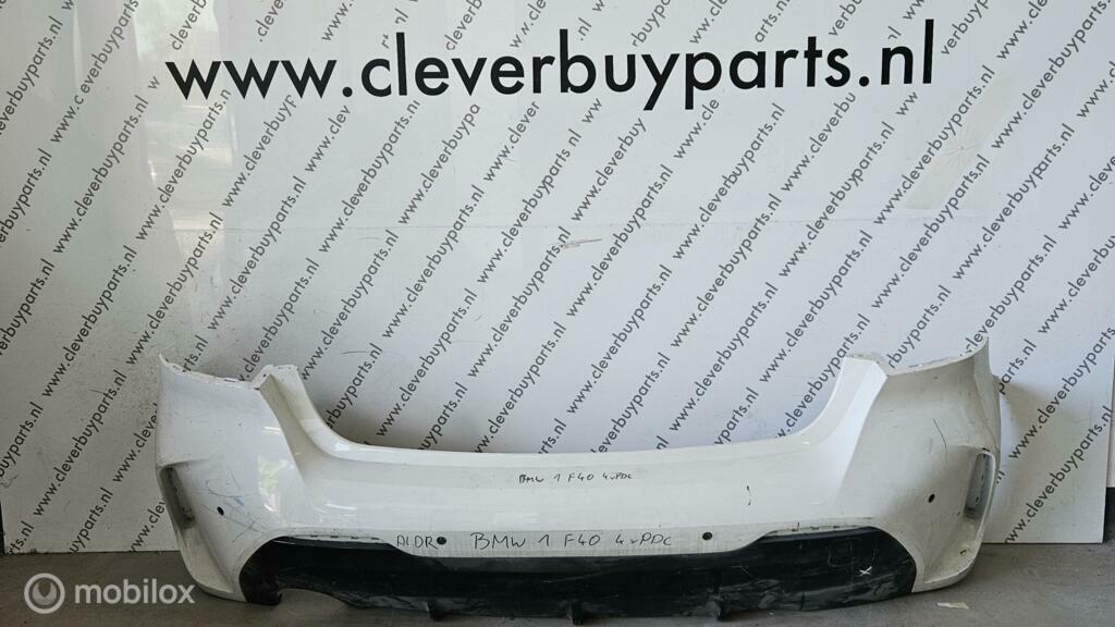 Achterbumper origineel BMW 1-serie F40 ('19-'24) 51128070949, Gebruikt, Ophalen of Verzenden, Achter, Bumper
