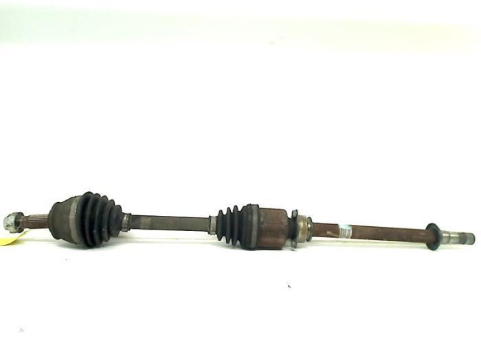 Arbre de transmission avant droit d'un Fiat Punto Evo, Autos : Pièces & Accessoires, Freins & Transmission, Fiat, Utilisé, 3 mois de garantie