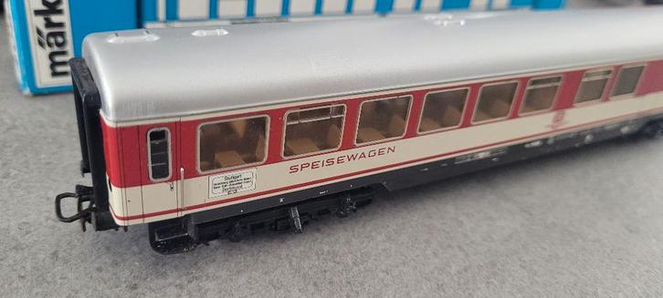 Wagon Marklin 4054, Hobby & Loisirs créatifs, Trains miniatures | HO, Comme neuf, Wagon, Märklin, Analogique, Enlèvement ou Envoi