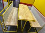 Horeca meubelkavel alles is in zeer goede staat, Tuin en Terras, Ophalen, Zo goed als nieuw, Hout
