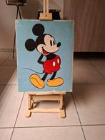 Mickey Mouse op statief, Ophalen