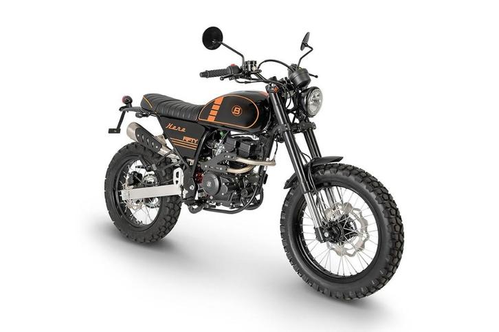 Bluroc Hero 50 [Fin.0%], Motos, Motos | Marques Autre, Entreprise, Autre, jusqu'à 11 kW, 1 cylindre, Enlèvement