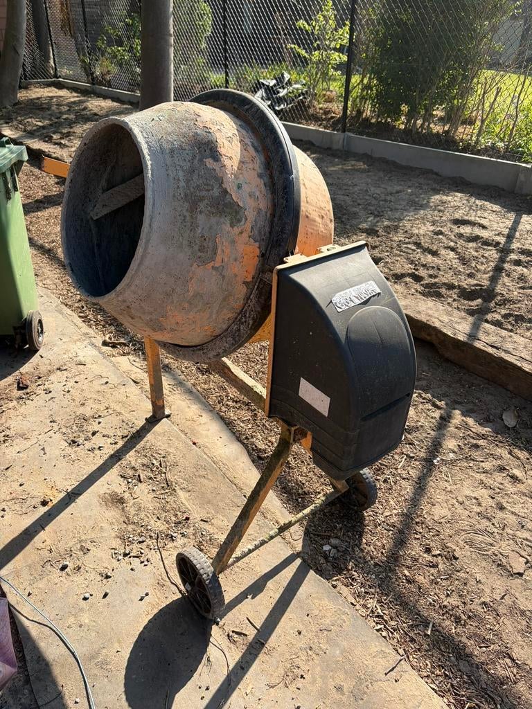Betonmolen, Bricolage & Construction, Bétonnières, Enlèvement