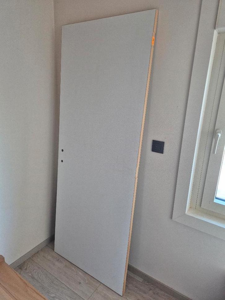 Verfdeur Tubespaan, 78cm, Doe-het-zelf en Bouw, Deuren en Vliegenramen, Nieuw, Binnendeur, 200 tot 215 cm, Minder dan 80 cm, Hout