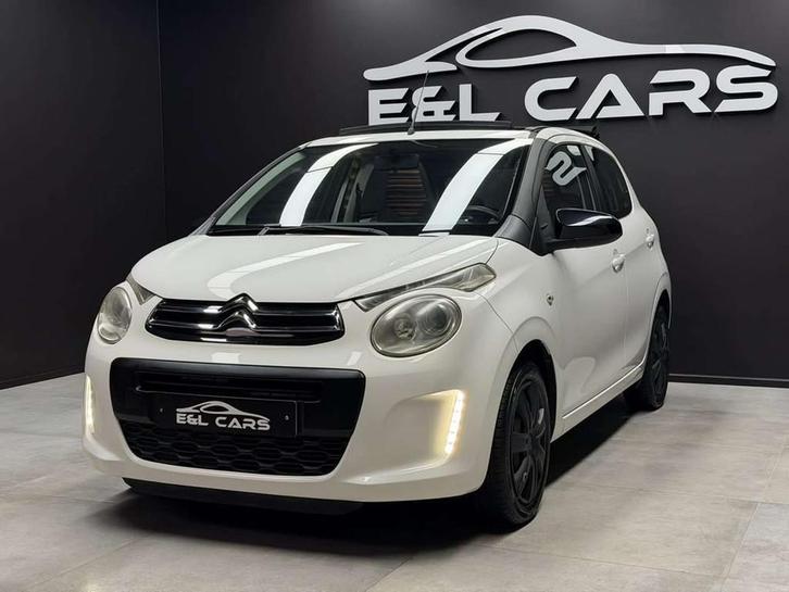 Citroën C1 C1 1.0 VTi *12 mois de garantie* (bj 2015), Auto's, Citroën, Bedrijf, Te koop, C1, ABS, Airbags, Airconditioning, Bluetooth