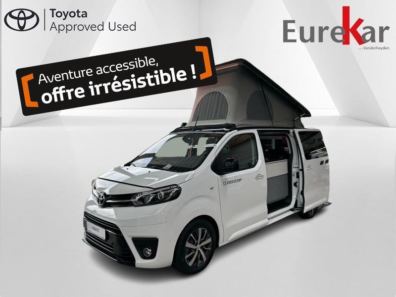Toyota ProAce 2.0 D CrossCamp, Achat, Euro 6, ProAce, Boîte manuelle