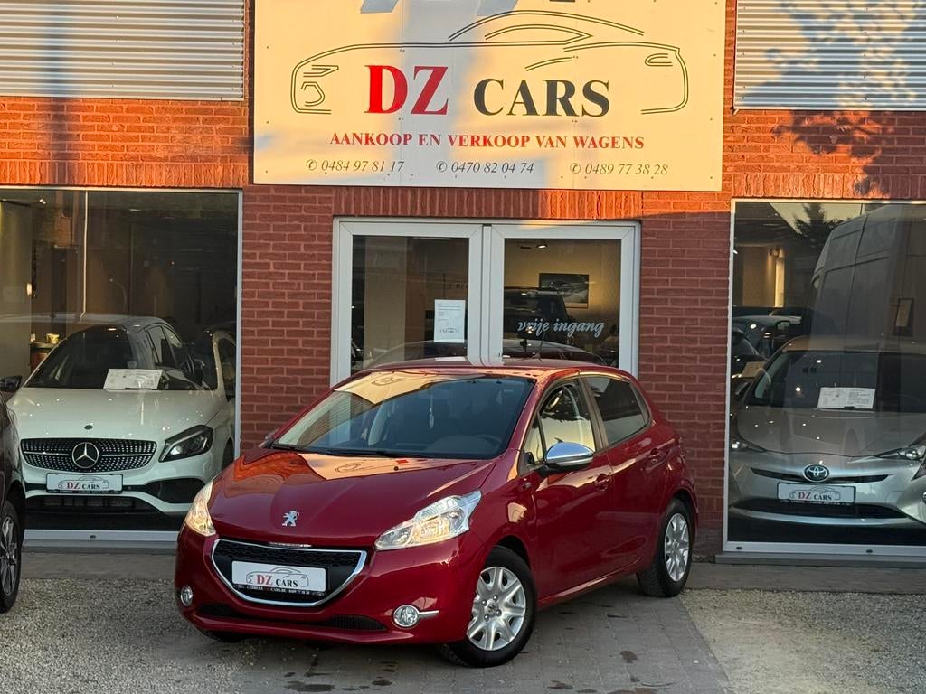 PEUGEOT 208 STYLE 1.2I 82CH |NAVI | BLUETOOTH | CLIME | LED, Autos, Peugeot, Entreprise, Achat, ABS, Airbags, Air conditionné