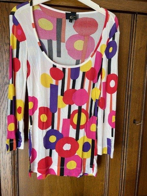 Blouse dames met lange mouw - Just Cavalli maat S, Just Cavalli, Ophalen of Verzenden, Zo goed als nieuw, Maat 36 (S)