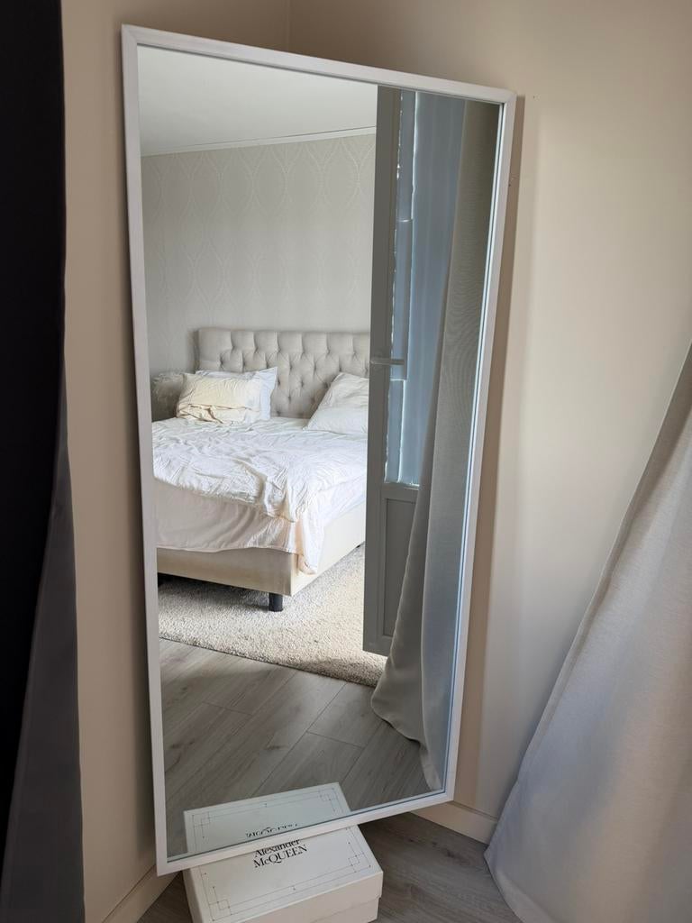 Wandspiegel, 50 à 75 cm, Carré, Comme neuf, 150 à 200 cm