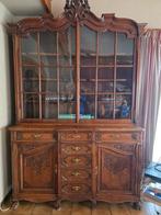 Vaisselier en chêne, 200 cm ou plus, Avec tablette(s), Enlèvement, Utilisé