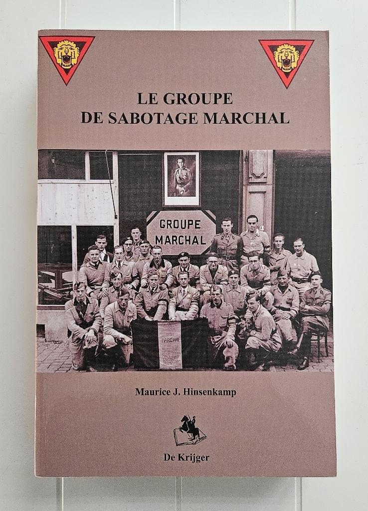 Le groupe de sabotage Marchal, Livres, Guerre & Militaire, Neuf, Deuxième Guerre mondiale, Enlèvement ou Envoi