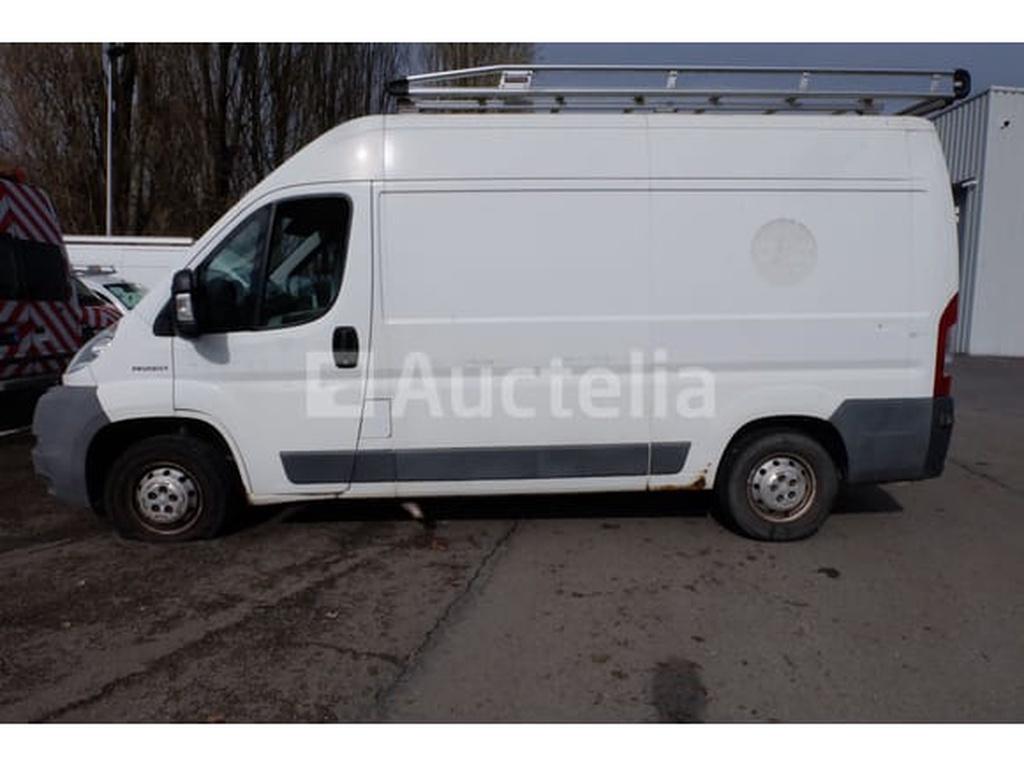 Camionnette utilitaire Peugeot Boxer (2010-158.103 km), Autos, Achat, Entreprise, Autres carburants, TVA déductible