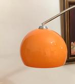 Oranje bolbooglamp, Ophalen, Gebruikt, Metaal, 75 cm of meer