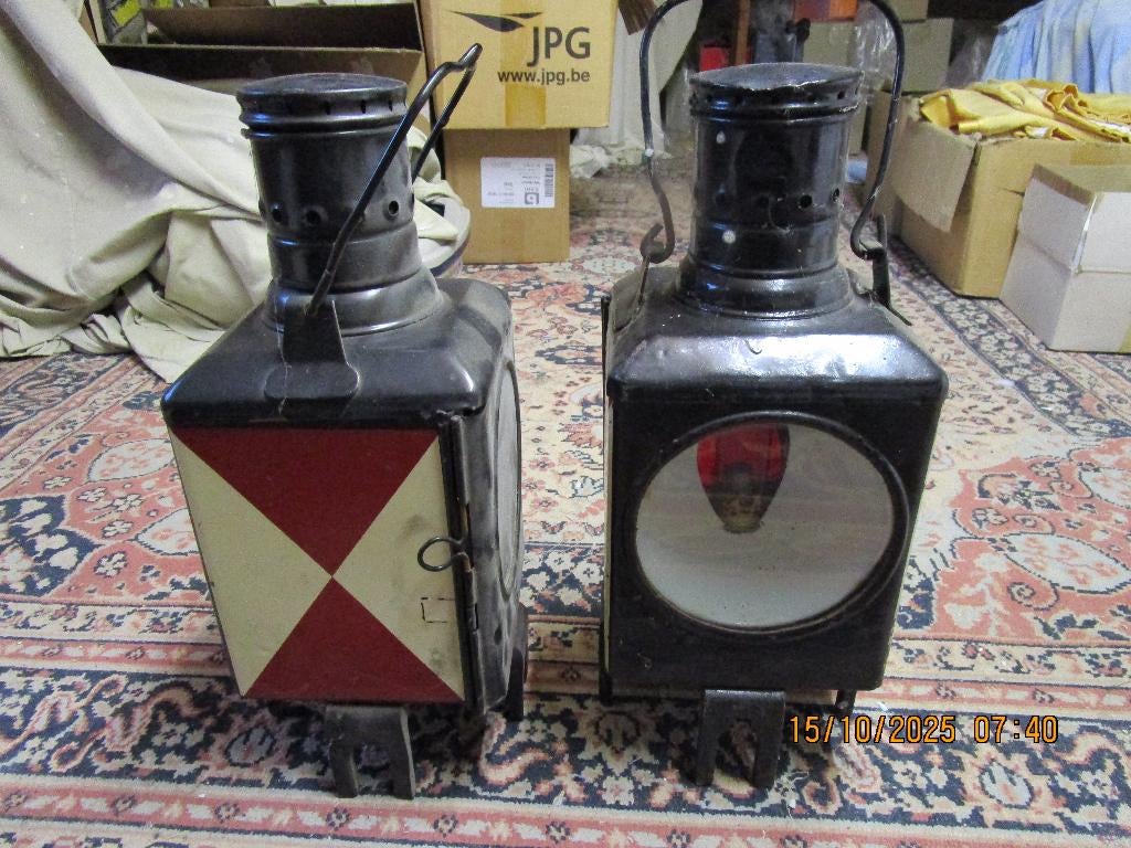 trein signalisatie, Ophalen, Trein