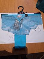 Cheekini,maat XL, Hunkemöller, Enlèvement ou Envoi, Bleu, Slip
