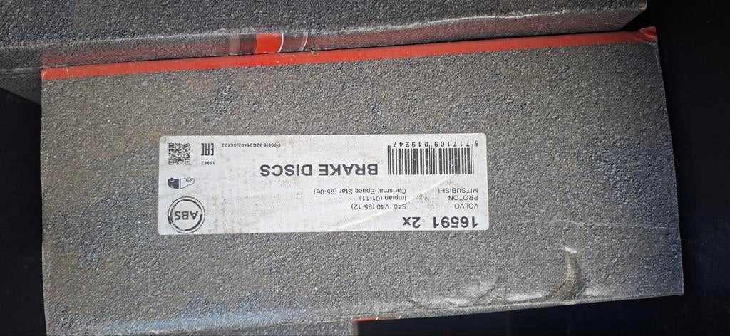 Disques de frein volvo mitsubishi, Autos : Pièces & Accessoires, Enlèvement, Mitsubishi
