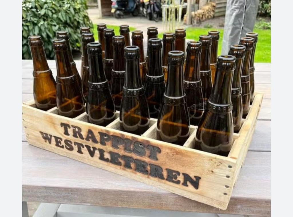 Oude kratje West Vleteren, Ophalen