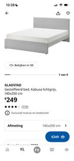 Bed  140cm x 200cm, Huis en Inrichting, Ophalen, Nieuw, 140 cm, Twijfelaar