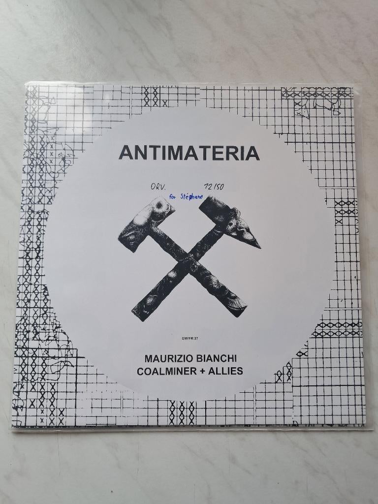 Maurizio Bianchi And Coalminer + Allies ‎: Antimateria (LP), Ophalen of Verzenden
